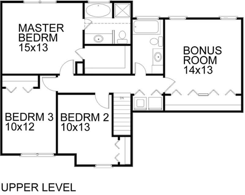 SECOND FLOOR PLAN