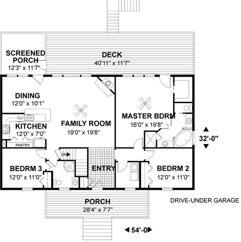 MAIN FLOOR PLAN