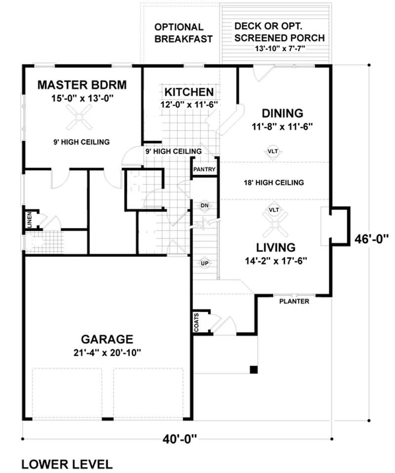 MAIN FLOOR PLAN
