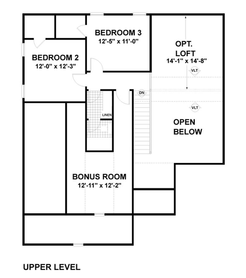 SECOND FLOOR PLAN
