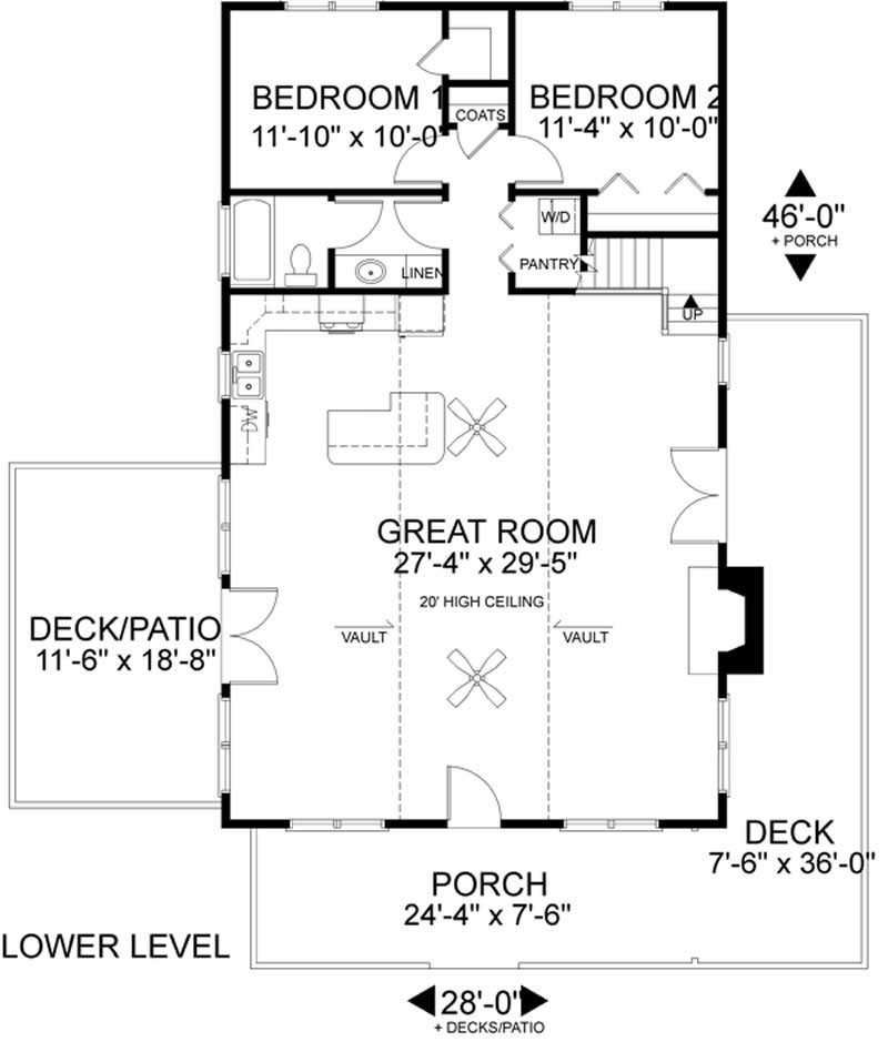 MAIN FLOOR PLAN
