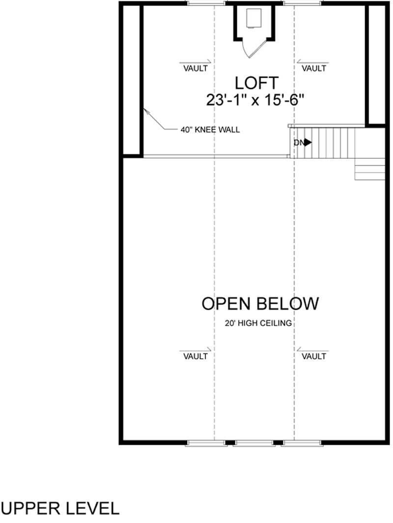 SECOND FLOOR PLAN