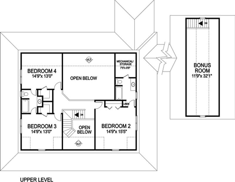 SECOND FLOOR PLAN