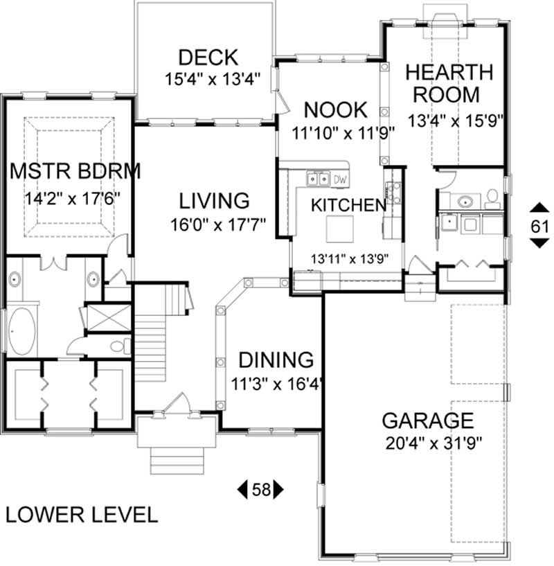MAIN FLOOR PLAN