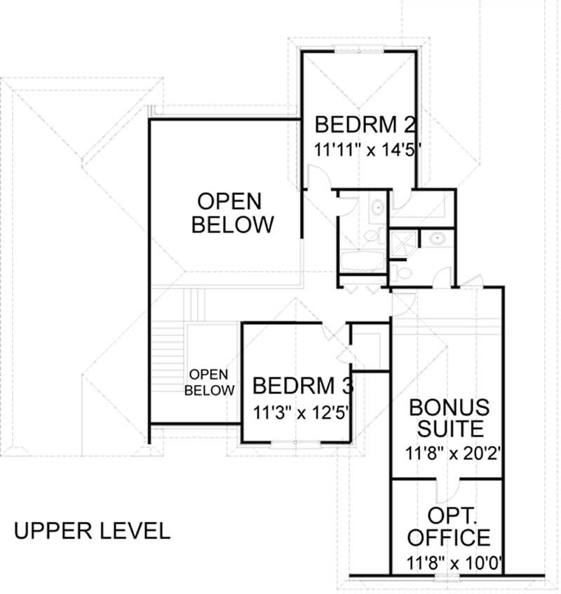 SECOND FLOOR PLAN