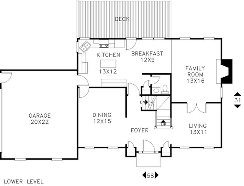 MAIN FLOOR PLAN