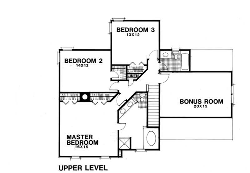SECOND FLOOR PLAN