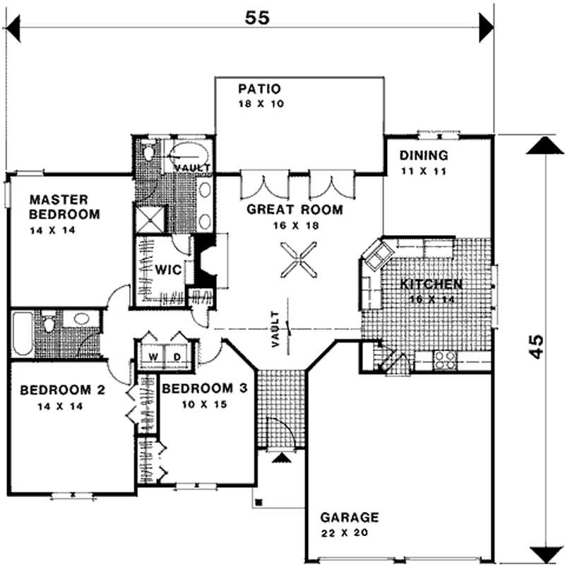 MAIN FLOOR PLAN