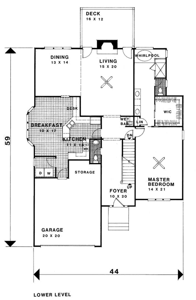 MAIN FLOOR PLAN