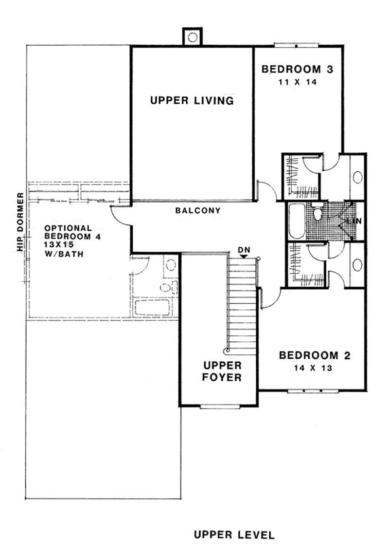 SECOND FLOOR PLAN