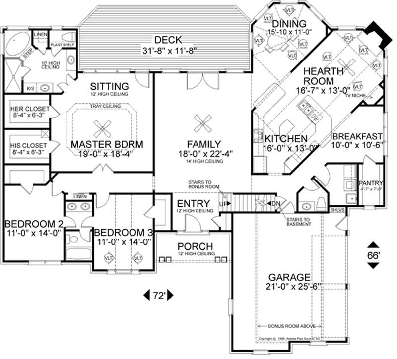 MAIN FLOOR PLAN