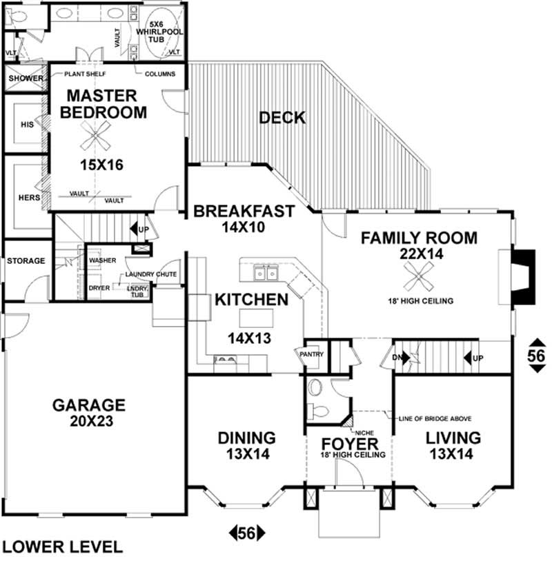 MAIN FLOOR PLAN