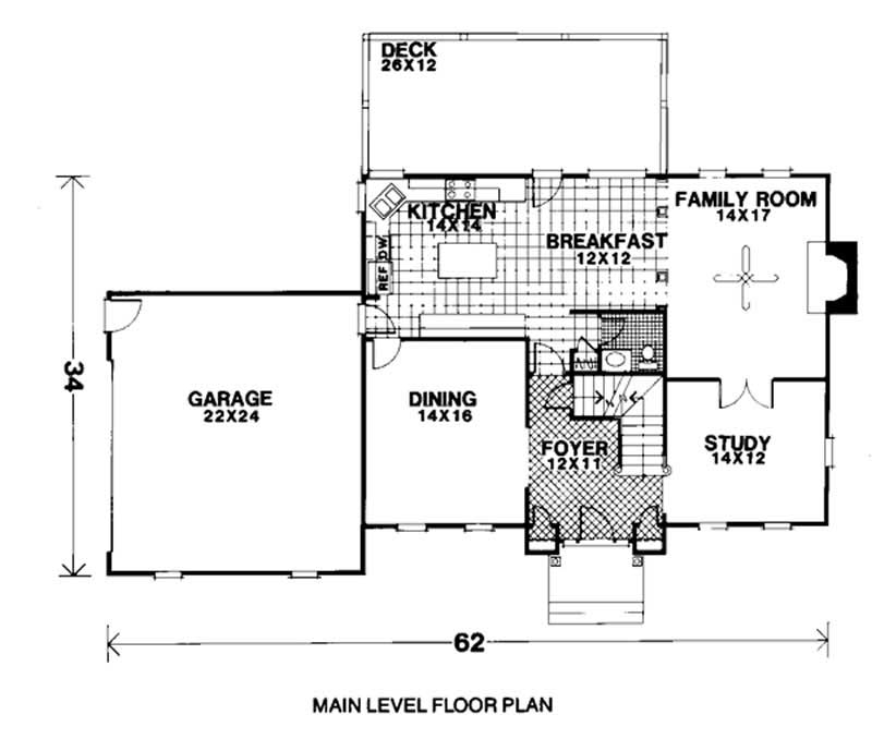 MAIN FLOOR PLAN