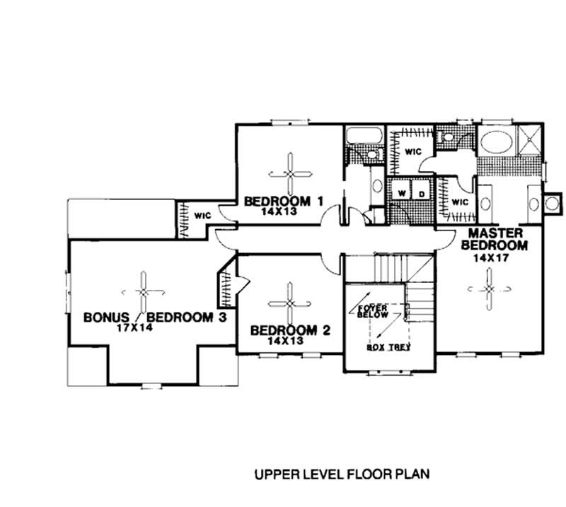 SECOND FLOOR PLAN