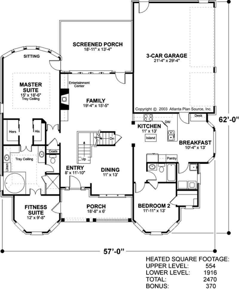 MAIN FLOOR PLAN