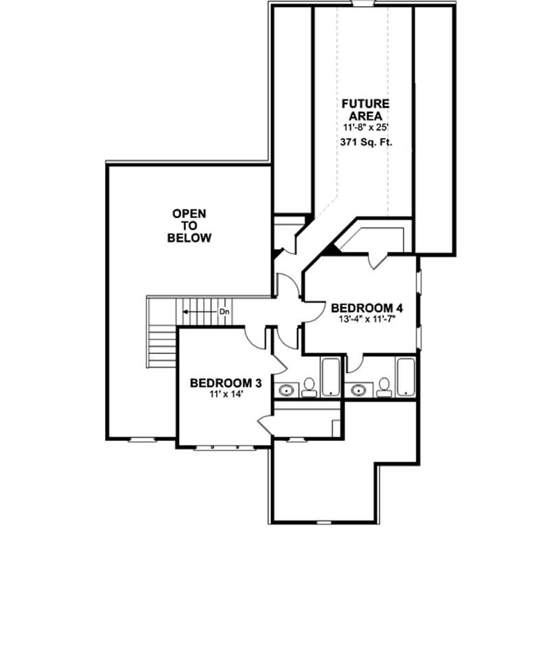 SECOND FLOOR PLAN