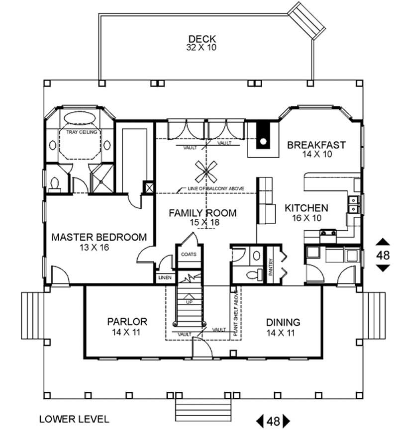 MAIN FLOOR PLAN