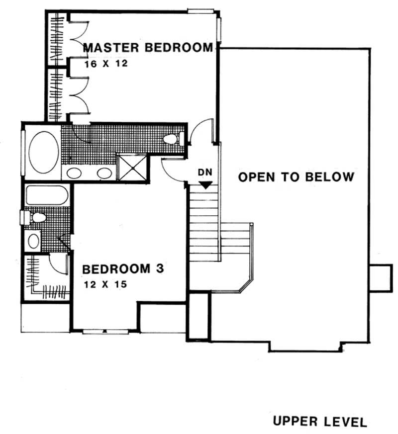 SECOND FLOOR PLAN