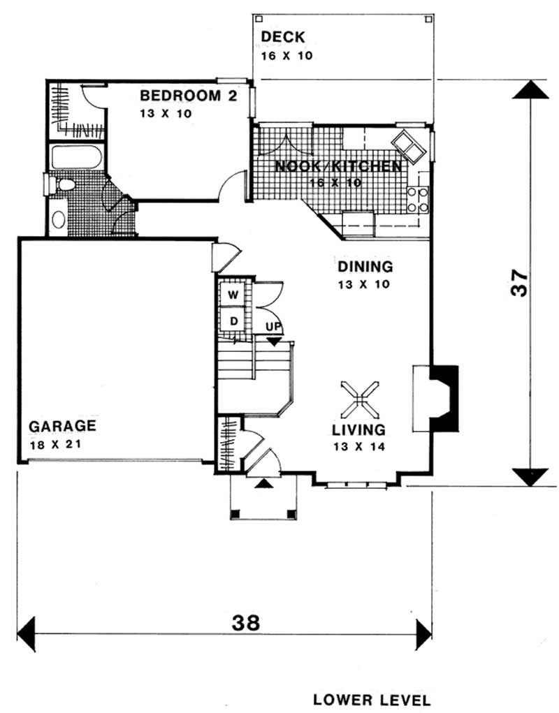 MAIN FLOOR PLAN