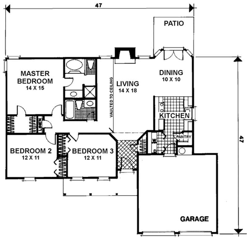 MAIN FLOOR PLAN