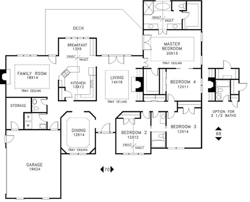 MAIN FLOOR PLAN