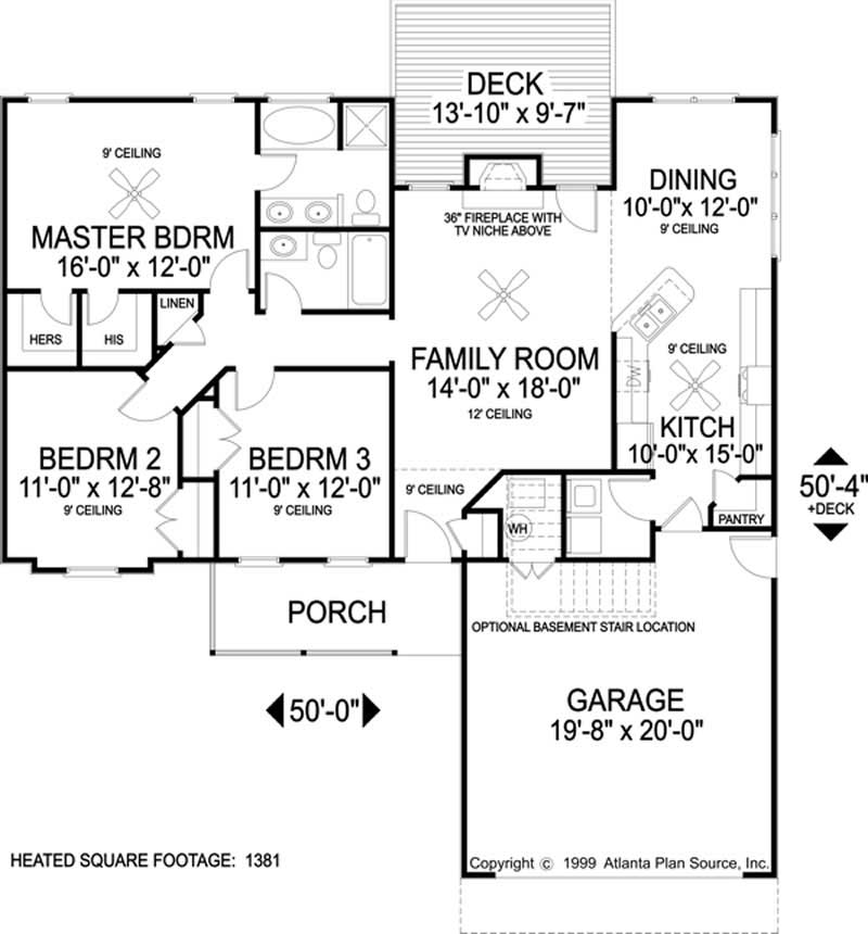 MAIN FLOOR PLAN