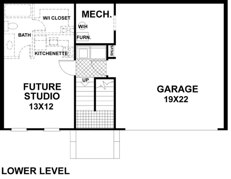 BASEMENT FLOOR PLAN