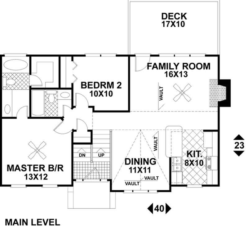 MAIN FLOOR PLAN