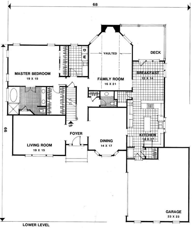 MAIN FLOOR PLAN