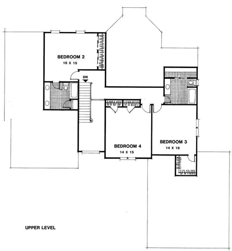 SECOND FLOOR PLAN