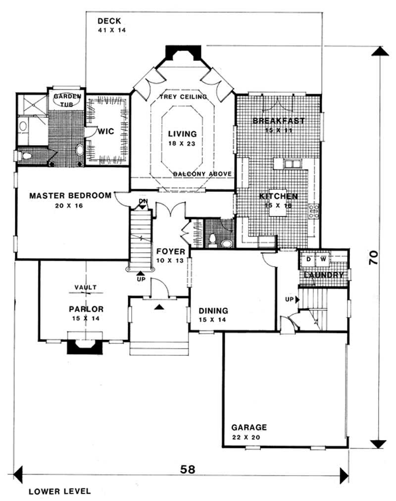 MAIN FLOOR PLAN