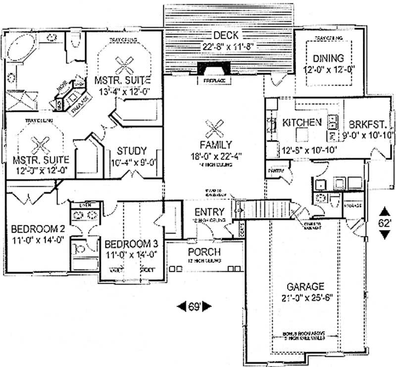 MAIN FLOOR PLAN