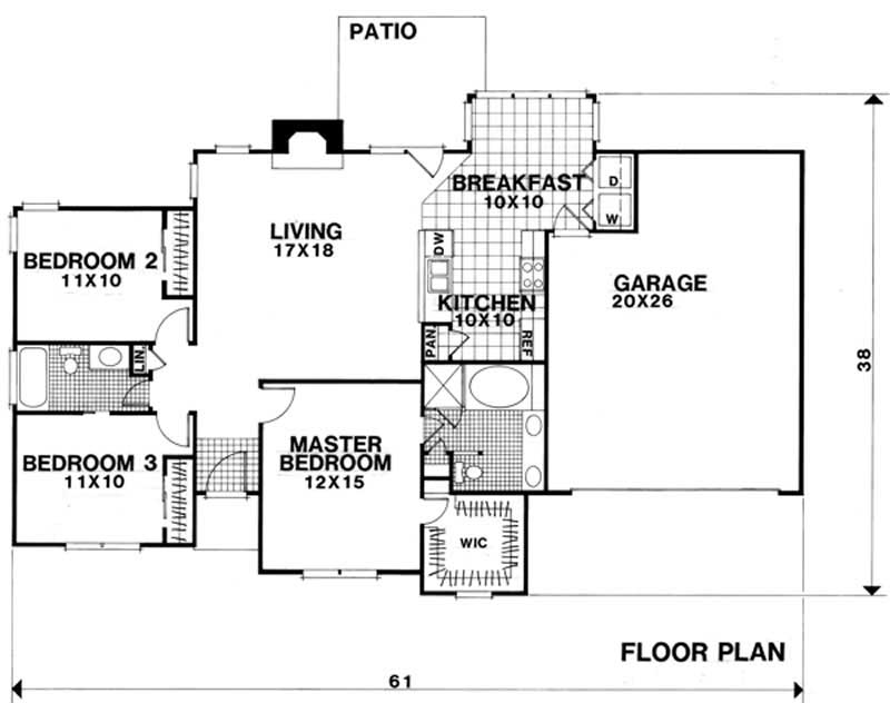 MAIN FLOOR PLAN