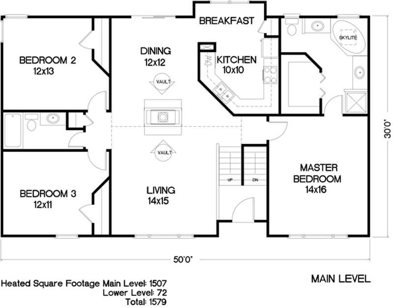 MAIN FLOOR PLAN