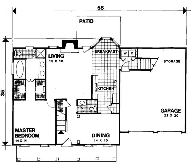 MAIN FLOOR PLAN