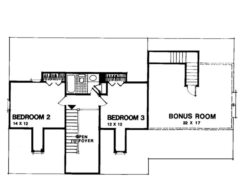 SECOND FLOOR PLAN