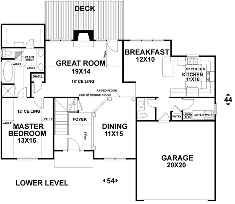 MAIN FLOOR PLAN