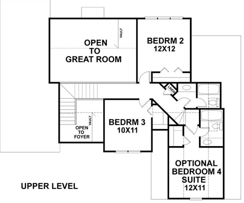 SECOND FLOOR PLAN