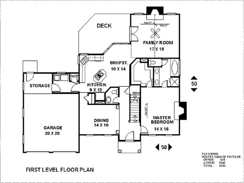 MAIN FLOOR PLAN