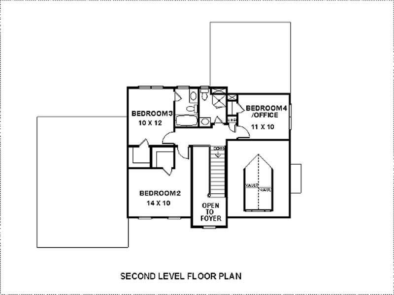 SECOND FLOOR PLAN