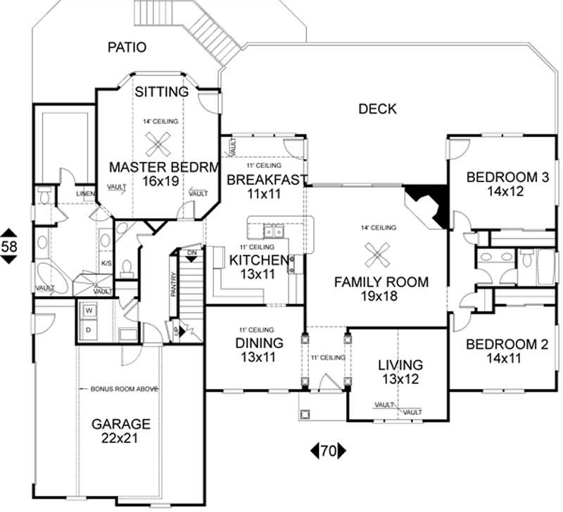 MAIN FLOOR PLAN