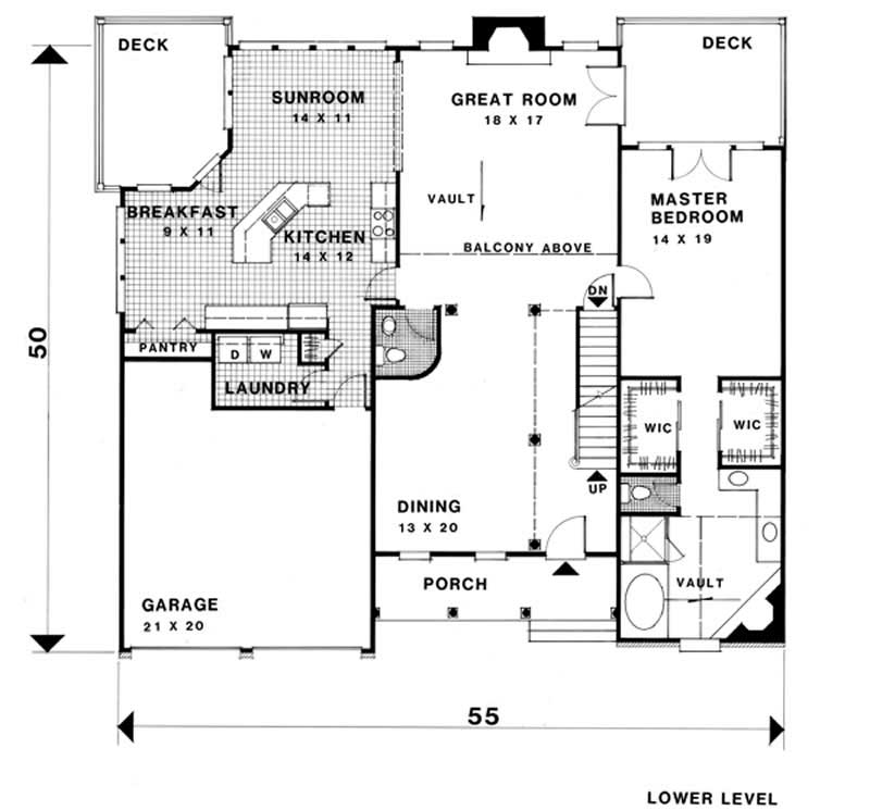 MAIN FLOOR PLAN