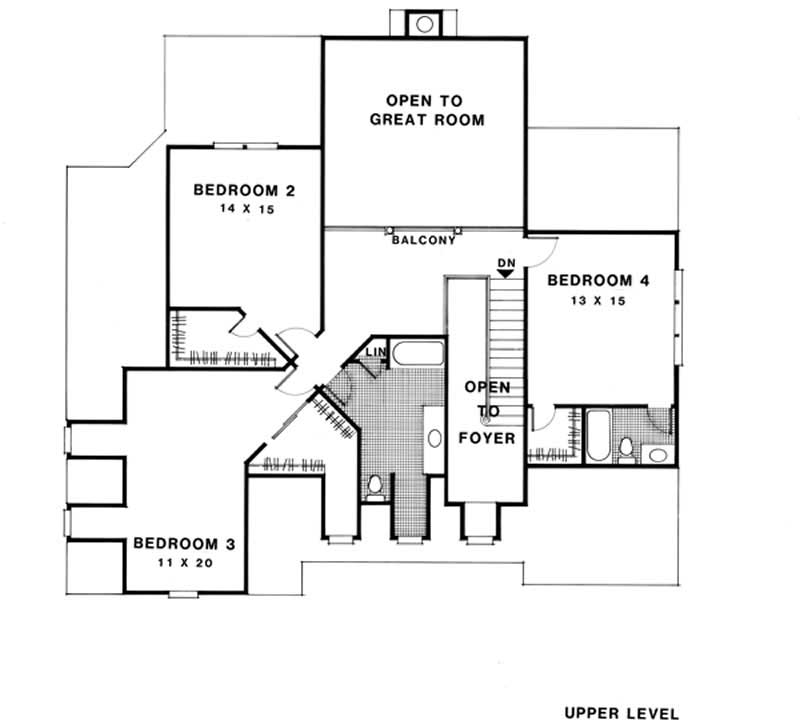 SECOND FLOOR PLAN