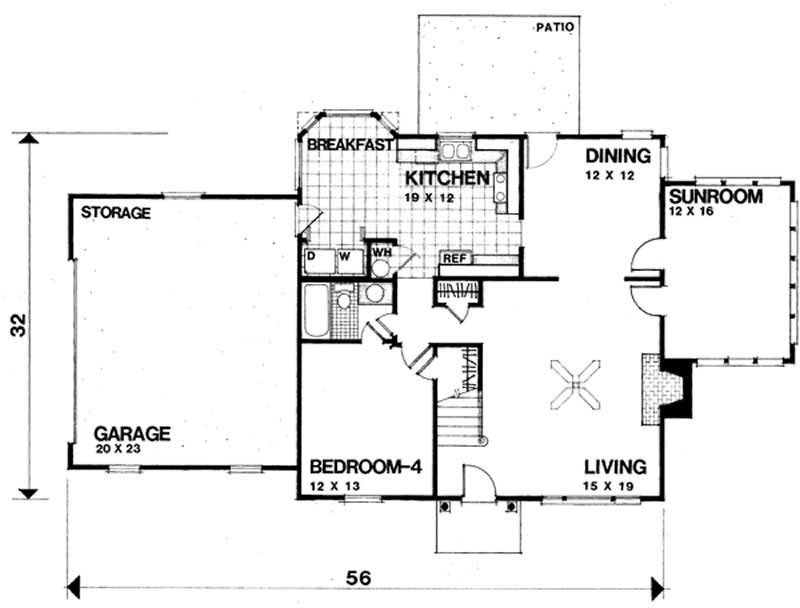 MAIN FLOOR PLAN