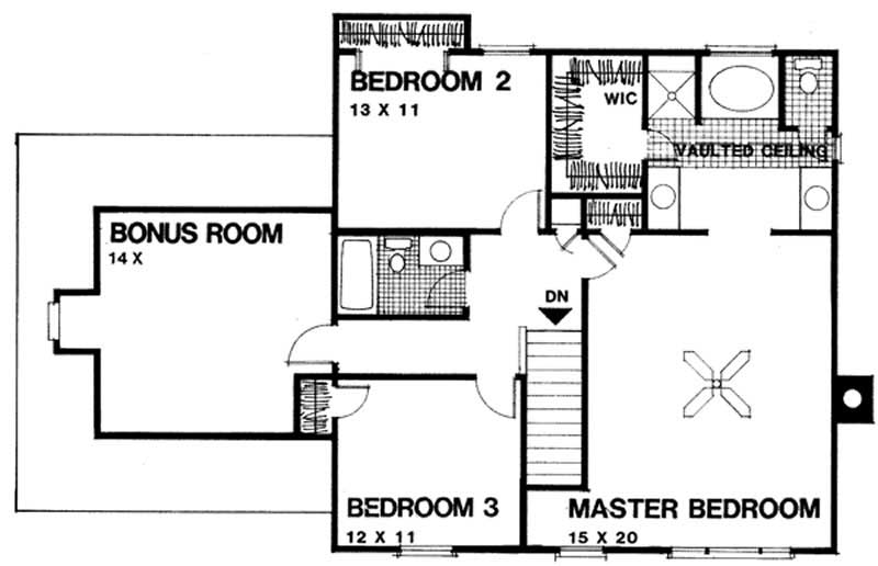 SECOND FLOOR PLAN