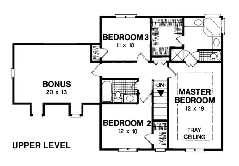 SECOND FLOOR PLAN