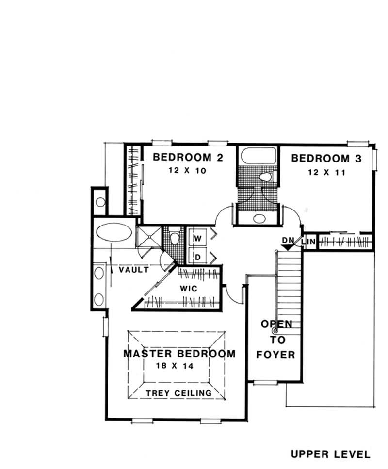 SECOND FLOOR PLAN