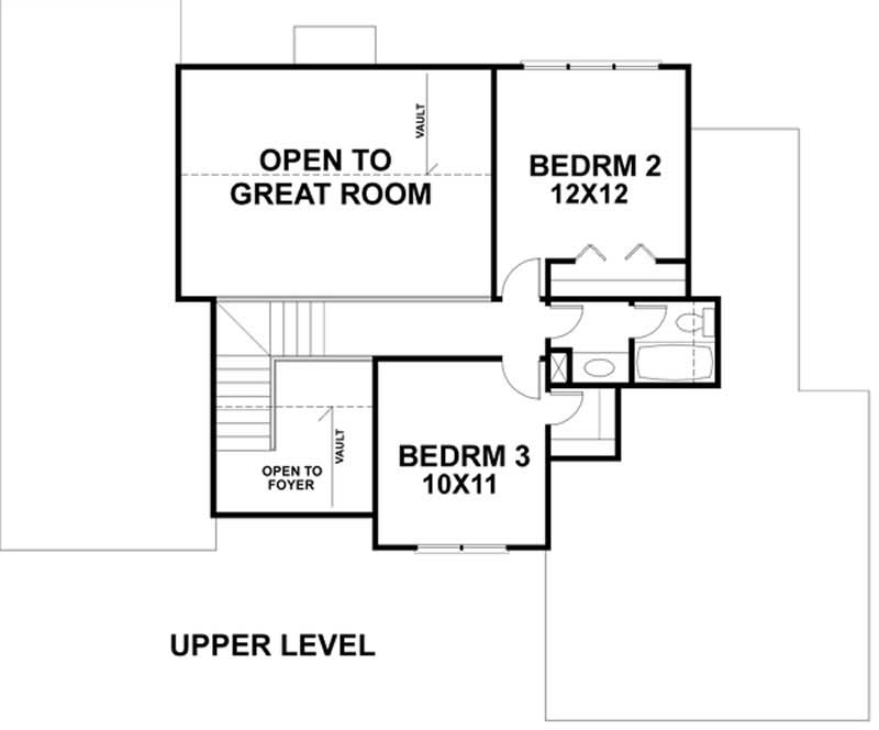 SECOND FLOOR PLAN