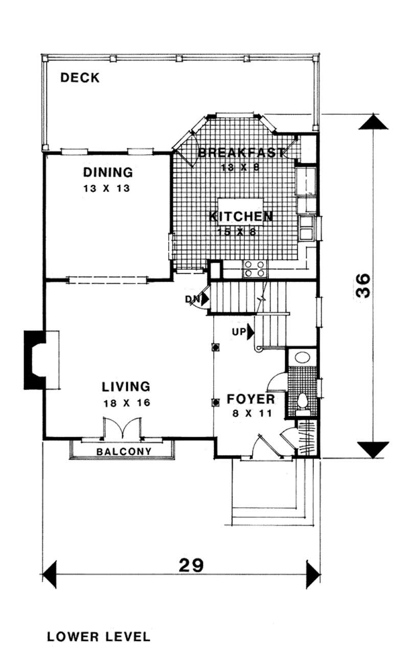 MAIN FLOOR PLAN
