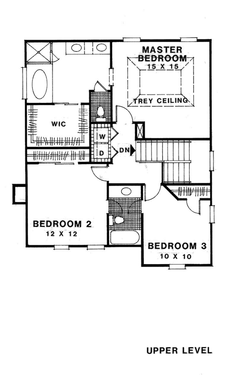 SECOND FLOOR PLAN